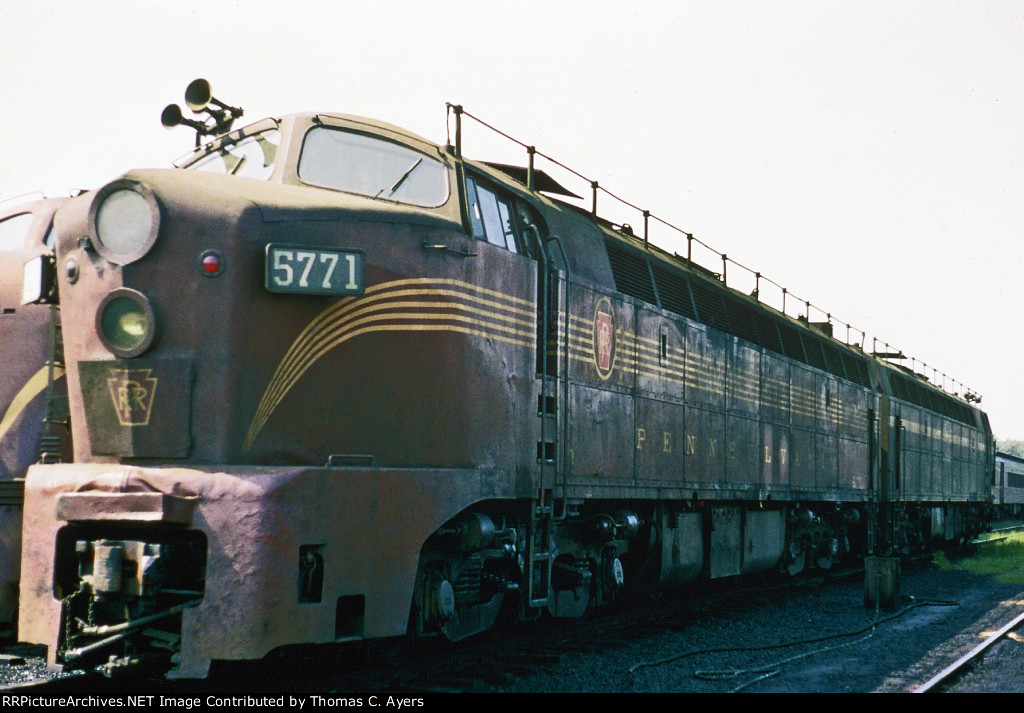 PRR 5771, BP-20, 1964